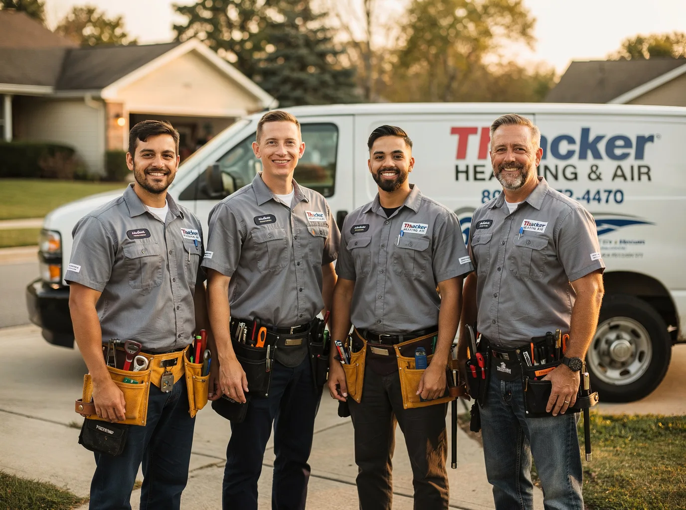 Ac Repair company in Thompson, OH